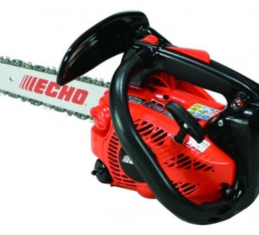 TRONÇONNEUSE ÉLAGUEUSE ECHO CS 280 T AVEC 3 CHAINES D’ORIGINE