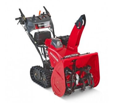 FRAISE À NEIGE HONDA HSS 760ETS - AETD DÉMARRAGE ÉLECTRIQUE