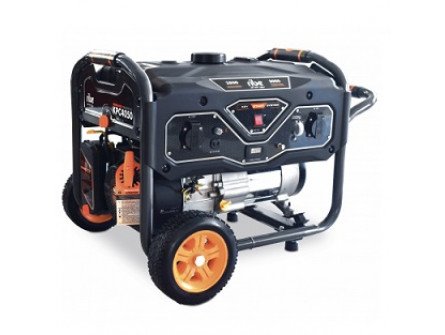 GROUPE ÉLECTROGÈNE KPC 4050 ESSENCE AVR