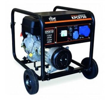 GROUPE ÉLECTROGÈNE KPC 8750 ESSENCE AVR