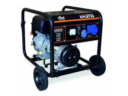 GROUPE ÉLECTROGÈNE KPC 8750 ESSENCE AVR