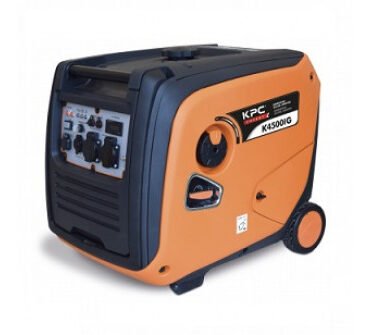 GROUPE ÉLECTROGÈNE KPC K4500IG INVERTER ESSENCE