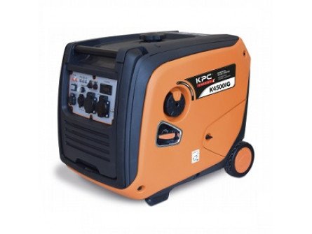 GROUPE ÉLECTROGÈNE KPC K4500IG INVERTER ESSENCE