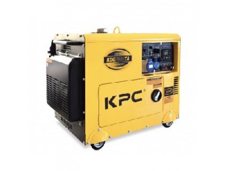 GROUPE ÉLECTROGÈNE KPC KDG7500TA DIESEL AVR