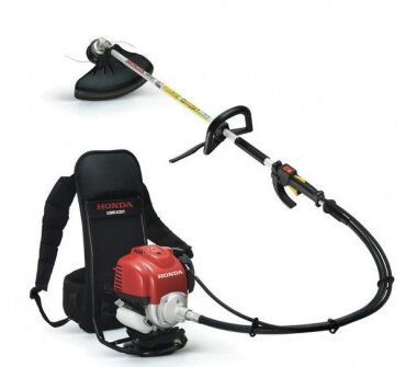 DÉBROUSSAILLEUSE À DOS HONDA UMR 435 T LE PRO