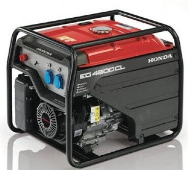 GROUPE ÉLECTROGÈNE HONDA EG 4500 CL TECHNOLOGIE D-AVR