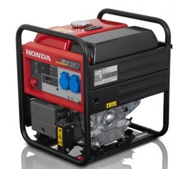 GROUPE ÉLECTROGÈNE HONDA EM 30 MOBILE