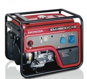 GROUPE ÉLECTROGÈNE HONDA EM 4500 CXS PROFESSIONNEL