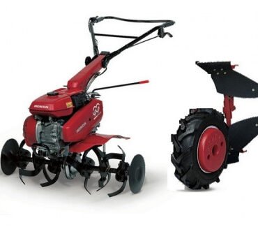 MOTOCULTEUR HONDA F 506 + KIT LABOUR
