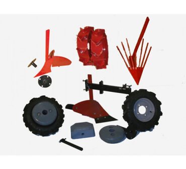 KIT COMPLET 3 FONCTIONS PUBERT VARIO + LABOUR