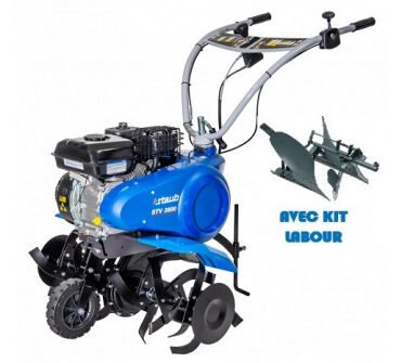 MOTOBINEUSE STAUB STV 3800 + KIT LABOUR BRABANT