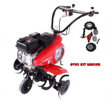 MOTOBINEUSE PUBERT VARIO 55 P C3 + KIT LABOUR