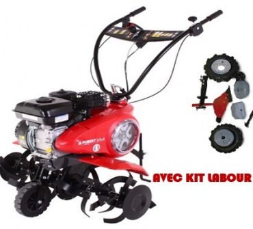 MOTOBINEUSE PUBERT VARIO 65 B C3 + KIT LABOUR