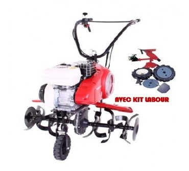 MOTOCULTEUR PUBERT QUATRO JUNIOR 60H + KIT LABOUR