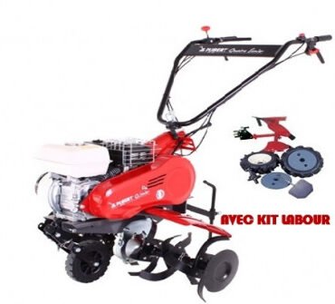MOTOCULTEUR PUBERT QUATRO SENIOR 60 HD + KIT LABOUR