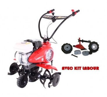 MOTOCULTEUR PUBERT VARIO 40 H C3 + KIT LABOUR