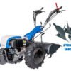 MOTOCULTEUR THERMIQUE STAUB RANCHER DEL S + KIT LABOUR