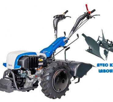 MOTOCULTEUR THERMIQUE STAUB RANCHER DEL S + KIT LABOUR