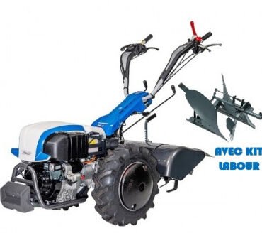 MOTOCULTEUR THERMIQUE STAUB RANCHER D10 S + KIT LABOUR