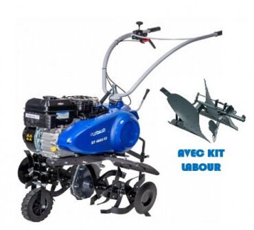 MOTOCULTEUR STAUB ST 4862 F2 + KIT LABOUR