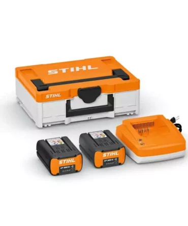 POWER BOX 2 STIHL - 2 BATTERIES AP 300 S + CHARGEUR AL 500 + MALLETTE