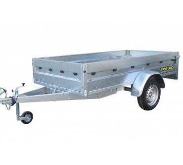 REMORQUE TRELGO TRIGANO NFB 250 - NFB 250 SF FREINÉE 750 KG
