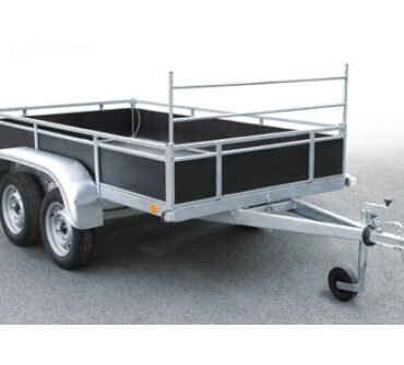 REMORQUE TRELGO TRIGANO RB 2524 - RB 2524 SF 750 KG