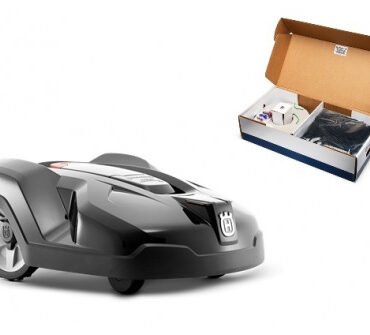 ROBOT AUTOMOWER HUSQVARNA AM 420 AVEC KIT D’INSTALLATION M