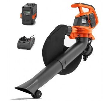 SOUFFLEUR À MAIN HUSQVARNA 120IBV PACK AVEC BATTERIE ET CHARGEUR