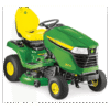 TONDEUSE AUTOPORTÉE JOHN DEERE X370 ÉJECTION LATÉRALE 107 CM