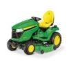 TONDEUSE AUTOPORTÉE JOHN DEERE X590 ÉJECTION LATÉRALE 137 CM