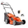 TONDEUSE BATTERIE HUSQVARNA LC 141 I + BLI 20 + QC 80
