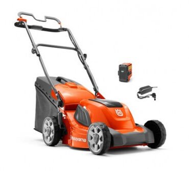 TONDEUSE BATTERIE HUSQVARNA LC 141 I + BLI 20 + QC 80
