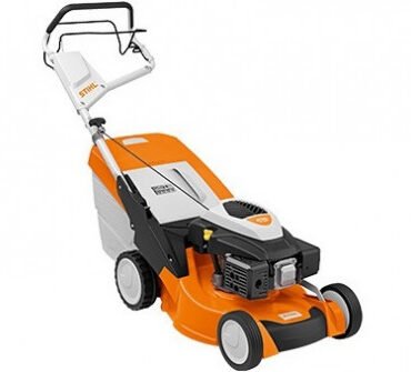 TONDEUSE THERMIQUE STIHL RM 650 T TRACTION