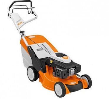 TONDEUSE THERMIQUE STIHL RM 650 V VARIO PUISSANTE