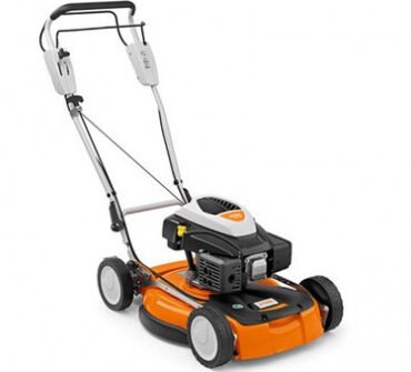 TONDEUSE THERMIQUE STIHL RM 4 RV MULCHING