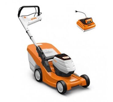 TONDEUSE BATTERIE STIHL RMA 443 TC PACK + AP 200 + AL 300
