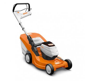 TONDEUSE BATTERIE STIHL RMA 448 VC PACK + AP 300 + AL 300