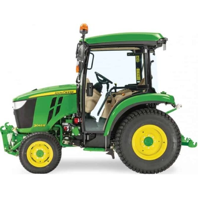 TRACTEUR JOHN DEERE 3045R 45 CV 4RM – Image 2