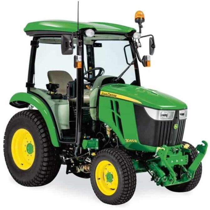 TRACTEUR JOHN DEERE 3045R 45 CV 4RM – Image 3