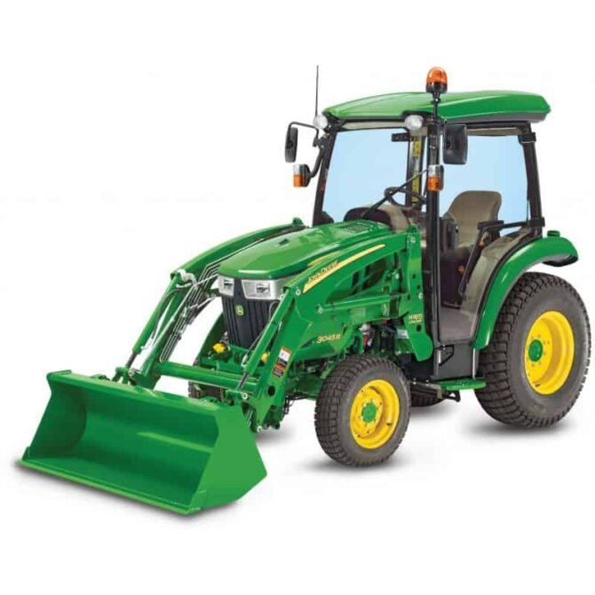 TRACTEUR JOHN DEERE 3045R 45 CV 4RM – Image 4