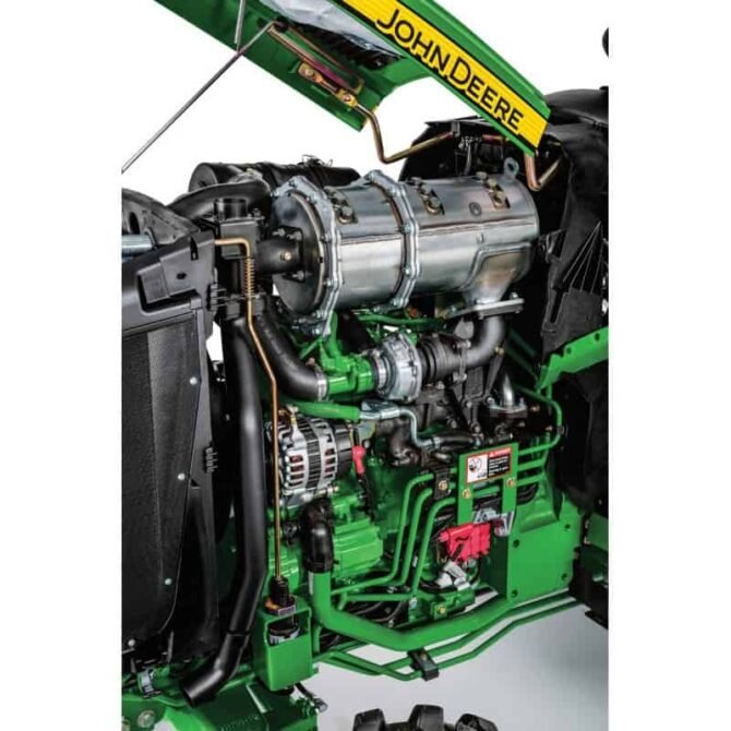 TRACTEUR JOHN DEERE 4066M 66 CV 4RM – Image 2