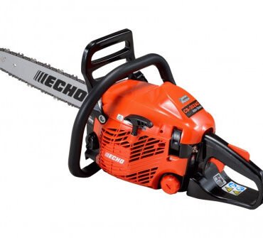 TRONÇONNEUSE THERMIQUE ECHO CS 352AC AUTO-CHOKE AVEC 2 CHAINES D’ORIGINE