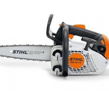 TRONÇONNEUSE ÉLAGUEUSE STIHL MS 151 TC-E AVEC 2 CHAINES D’ORIGINE