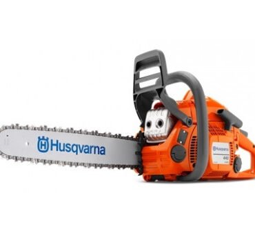 TRONÇONNEUSE HUSQVARNA 440 II AVEC 2 CHAINES D’ORIGINE