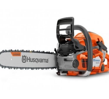 TRONÇONNEUSE HUSQVARNA 550 XPG AVEC 3 CHAINES D’ORIGINE
