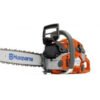 TRONÇONNEUSE HUSQVARNA 560 XP AVEC 2 CHAINES D’ORIGINE