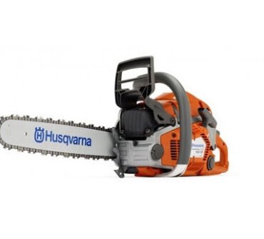 TRONÇONNEUSE HUSQVARNA 560 XP AVEC 2 CHAINES D’ORIGINE