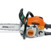 TRONÇONNEUSE STIHL MS 181 C-BE AVEC 2 CHAINES D’ORIGINE