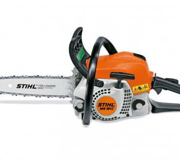 TRONÇONNEUSE STIHL MS 181 C-BE AVEC 2 CHAINES D’ORIGINE